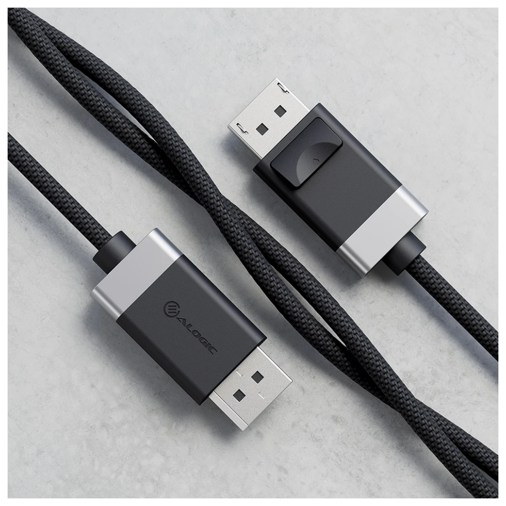 ALOGIC Fusion 8K DisplayPort To DisplayPort V1.4 Cable - 2m - Image 2