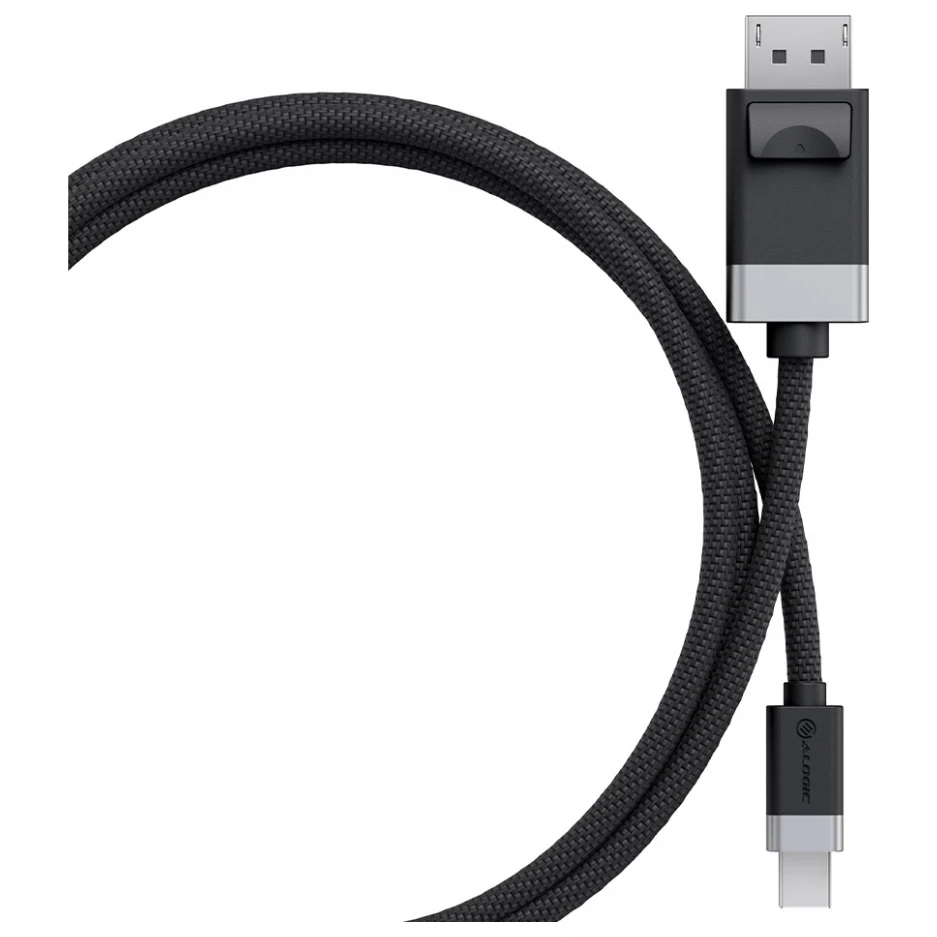 ALOGIC Fusion 8K Mini DisplayPort To DisplayPort V1.4 Cable - 2m - Image 2