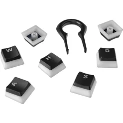 HyperX Pudding PBT Keycaps Full Key Set - Black
