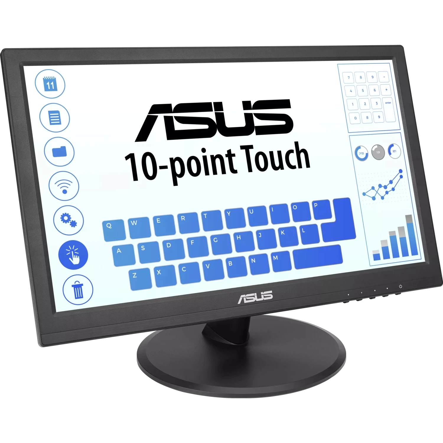 ASUS VT168HR 15.6" HD 60Hz TN Touch Monitor - Image 4
