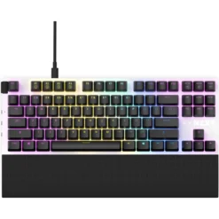 NZXT Function TKL RGB Mechanical Keyboard - White (Gateron Red)