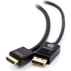 ALOGIC SmartConnect DisplayPort To HDMI 5m Cable - Male To Male