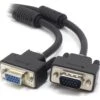 ALOGIC 2m VGA/SVGA Premium Shielded Monitor Extension Cable With Filter - Male To Female