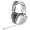 Corsair HS80 RGB Wireless Premium Gaming Headset With Spatial Audio — White