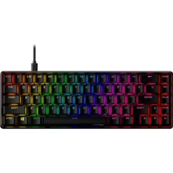 HyperX Alloy Origins RGB 65 Mechanical Gaming Keyboard - HyperX Red Switch
