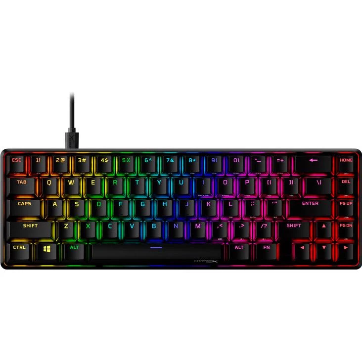 HyperX Alloy Origins RGB 65 Mechanical Gaming Keyboard - HyperX Red Switch
