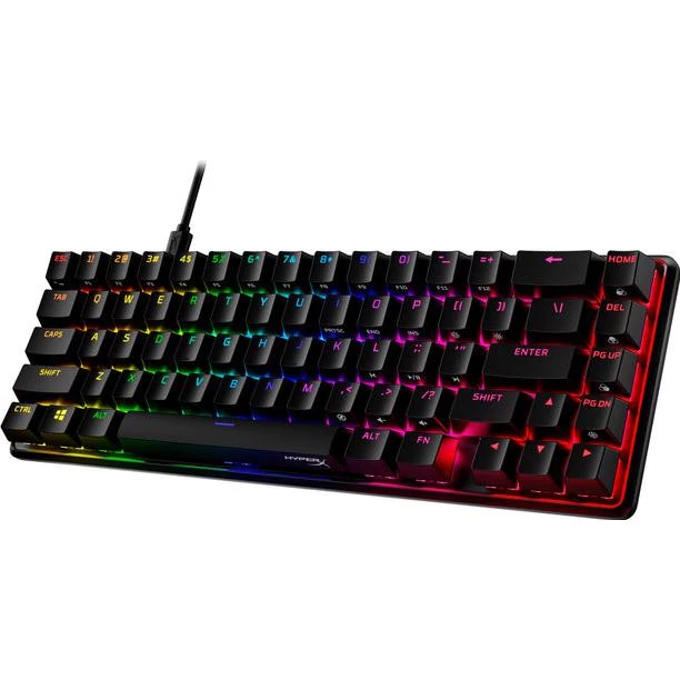 HyperX Alloy Origins RGB 65 Mechanical Gaming Keyboard - HyperX Red Switch - Image 2