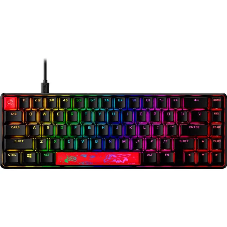 HyperX Alloy Origins RGB 65 Mechanical Gaming Keyboard - HyperX Red Switch - Image 5