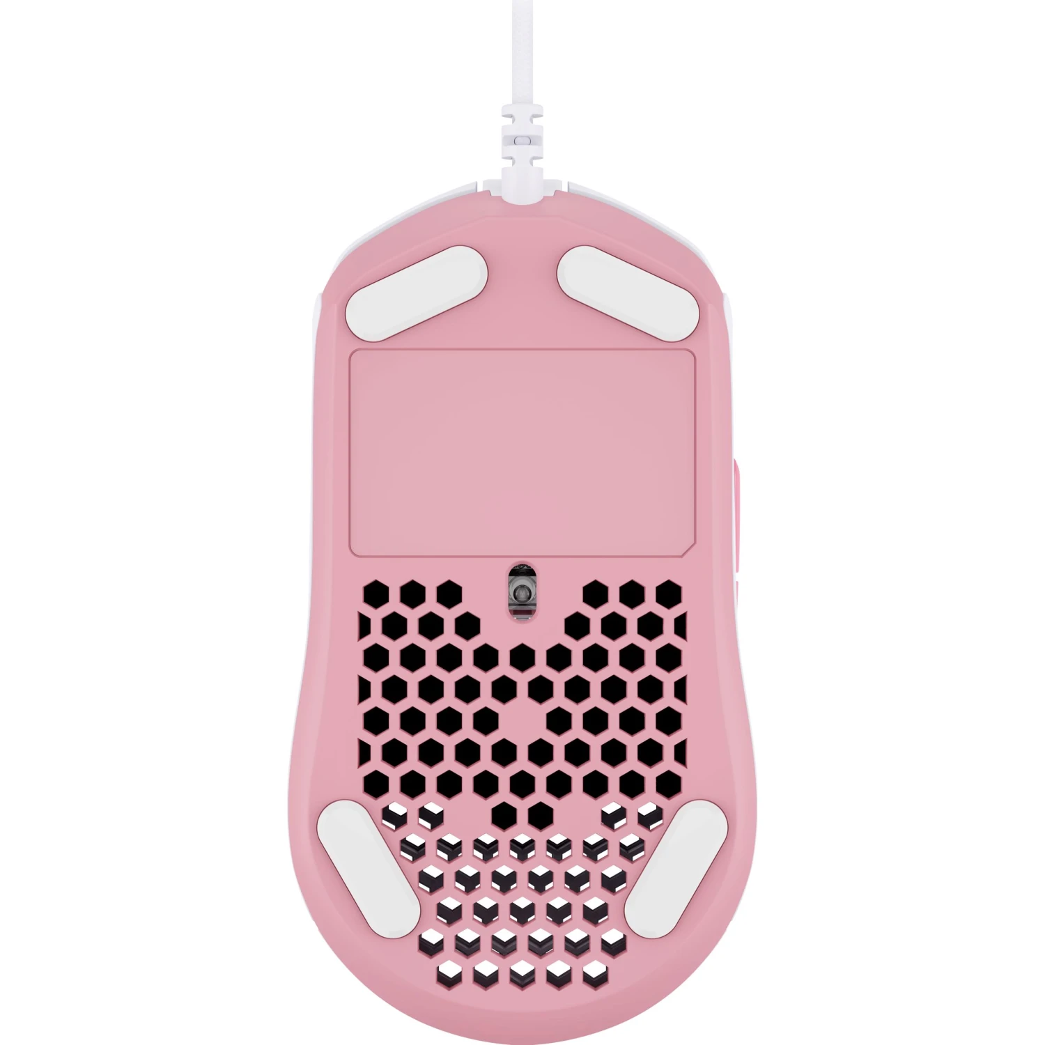 HyperX Pulsefire Haste Wired Lightweight RGB Gaming Mouse White/Pink - Image 7