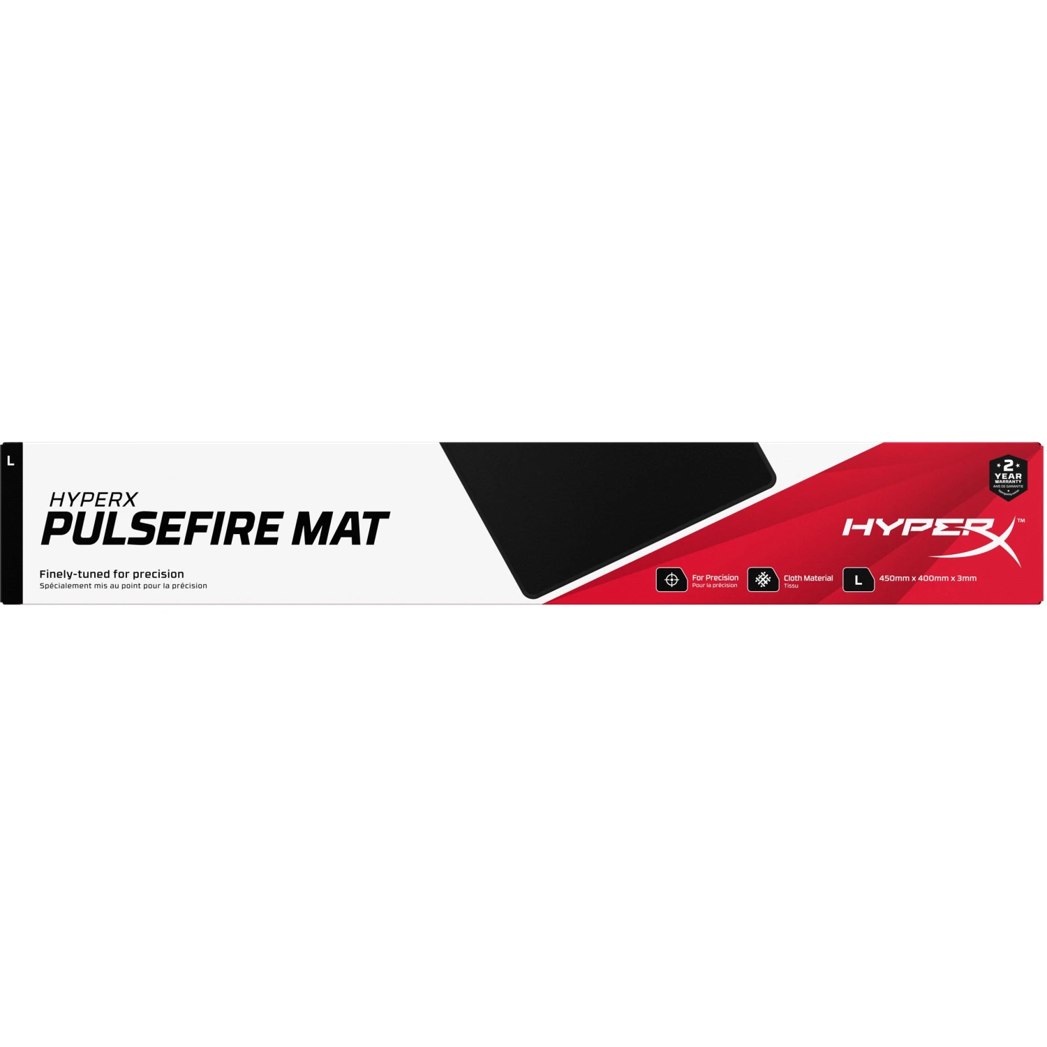 HyperX Pulsefire Mat Mouse Pad Cloth (Large) - Image 8