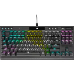 Corsair Gaming K70 RGB TKL CHAMPION SERIES Optical-Mechanical Keyboard