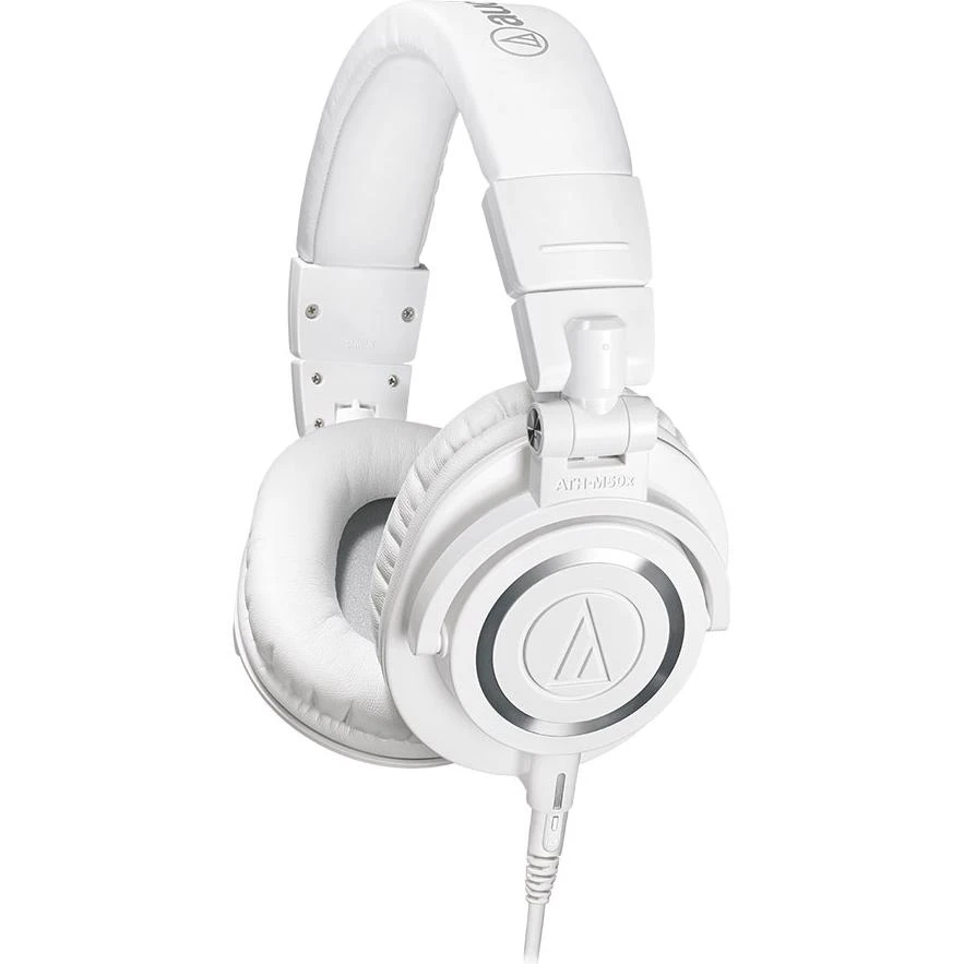 Audio-Technica ATH-M50x Professional Monitor Headphones White