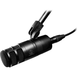 Audio-Technica AT2040 Hypercardioid Dynamic Podcast XLR Microphone