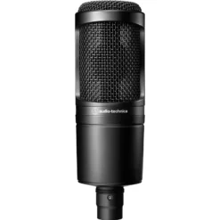 Audio-Technica AT2020 Cardioid Condenser XLR Microphone