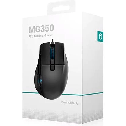 DeepCool MG350 FPS Gaming Mouse - Black - Image 3