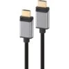 ALOGIC Super Ultra 8K HDMI To HDMI 2.1 Cable – Space Grey - 1m