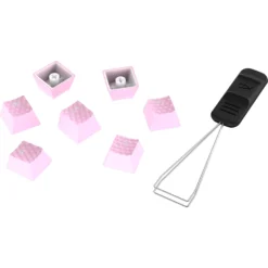 HyperX Keycaps - Rubber - Pink [US]
