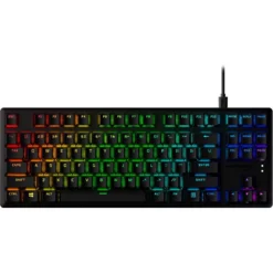 HyperX Alloy Origins Core PBT Mechanical Gaming Keyboard - HyperX Aqua Switch
