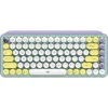 Logitech POP Keys Wireless Mechanical Emoji Keyboard - Daydream