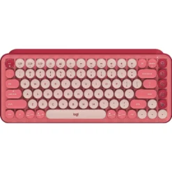 Logitech POP Keys Wireless Mechanical Emoji Keyboard - Heartbreaker