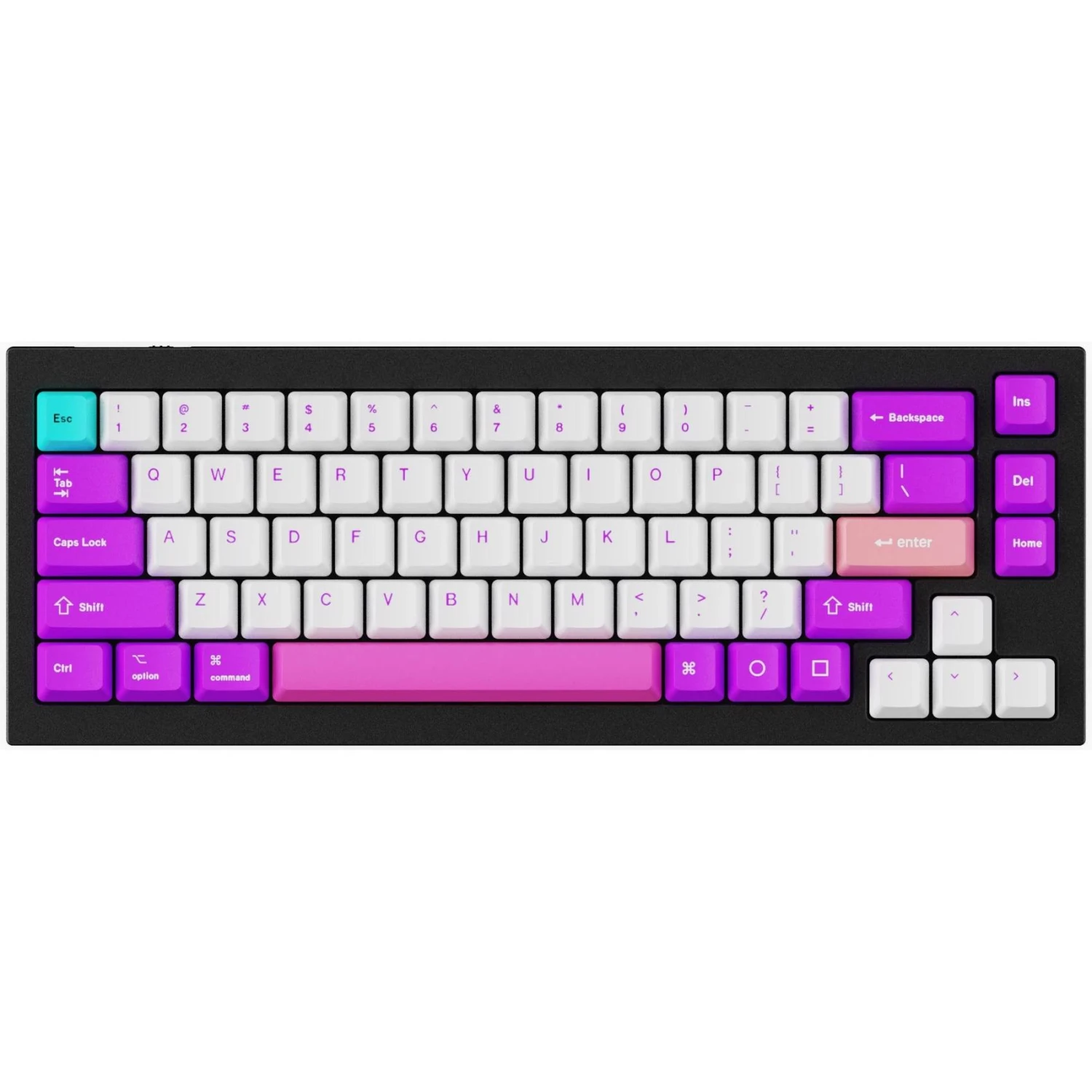 Keychron Unicorn - Q1/Q2/K2 OEM Profile Dye-Sub PBT Keycap Set 92pcs - Image 4