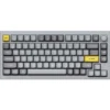 Keychron Q1 V2 RGB 75% Mechanical Keyboard - Silver Grey (Brown Switch)
