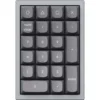 Keychron Q0 RGB Mechanical Number Pad - Silver Grey (Brown Switch)
