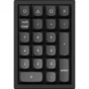 Keychron Q0 RGB Mechanical Number Pad - Carbon Black (Brown Switch)