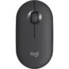 Logitech Pebble M350 Wireless Mouse - Graphite