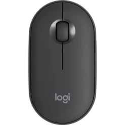 Logitech Pebble M350 Wireless Mouse - Graphite