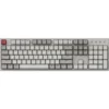 Keychron C2 Full Size Mechanical Keyboard - Retro Grey (Brown Switch)