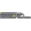 Keychron Dark Grey - Double Shot PBT OSA Profile Full Keycap Set 126pcs