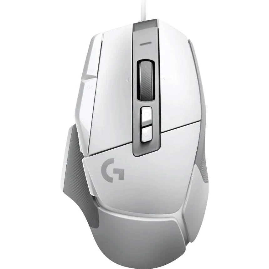 Logitech G502 X Gaming Mouse - White
