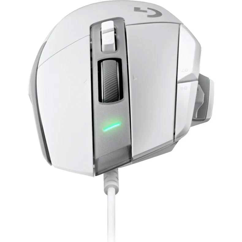 Logitech G502 X Gaming Mouse - White - Image 4