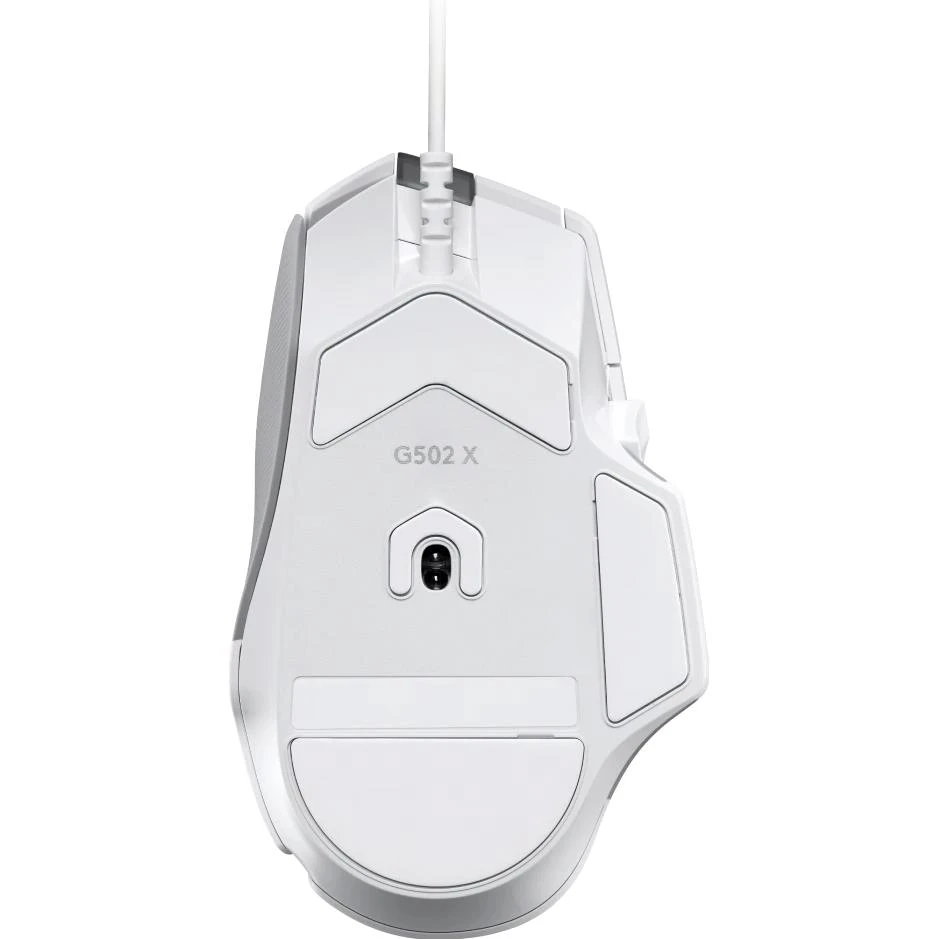 Logitech G502 X Gaming Mouse - White - Image 5