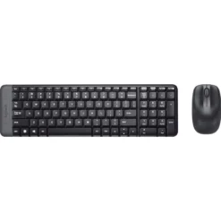 Logitech MK220 Cordless Desktop