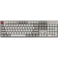 Keychron C2 Full Size Mechanical Keyboard - Retro Grey (Red Switch)
