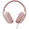 Logitech Zone Vibe 100 Wireless Bluetooth Headset - Rose