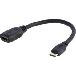 Startech HDMI To HDMI Mini Adapter F/M 12CM
