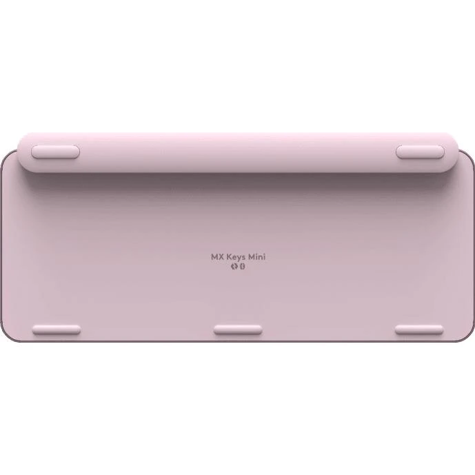 Logitech MX Keys Mini Minimalist Wireless Illuminated Keyboard - Rose - Image 4