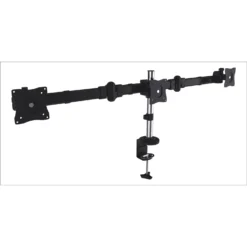 Brateck LDT06 Outstanding Series Triple Monitor Table Stand With Arms