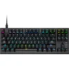 Corsair K60 PRO TKL RGB Optical-Mechanical Gaming Keyboard, Backlit RGB LED, CORSAIR OPX, Black
