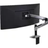 Ergotron LX Desk Monitor Arm - Polished Aluminium