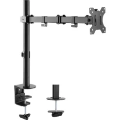 MBeat Activiva ErgoLife Single Monitor Screen Double Joint Monitor Arm