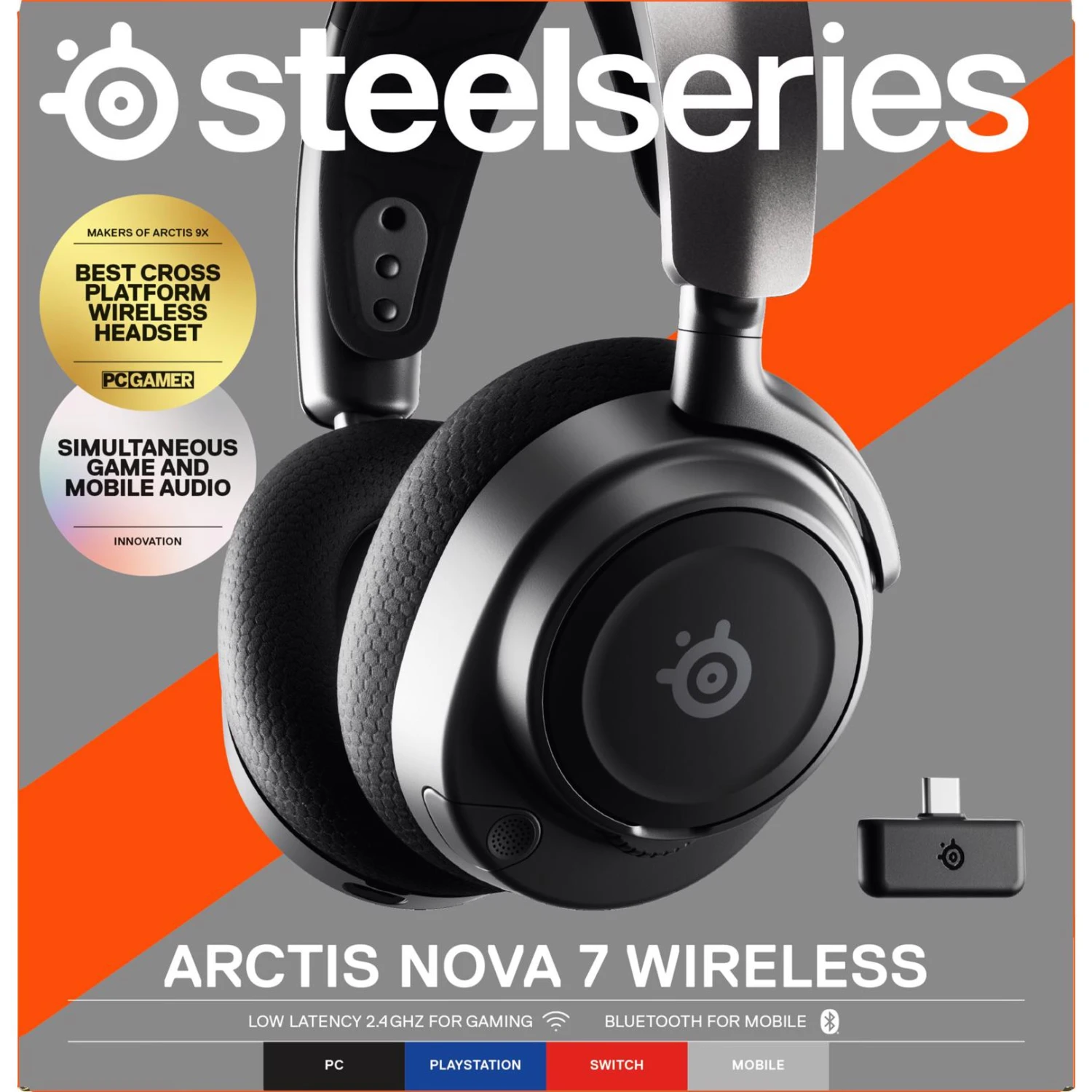 SteelSeries Arctis Nova 7 Wireless Gaming Headphones - Image 11