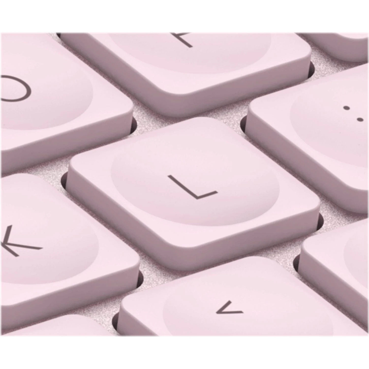 Logitech MX Keys Mini Minimalist Wireless Illuminated Keyboard - Rose - Image 9