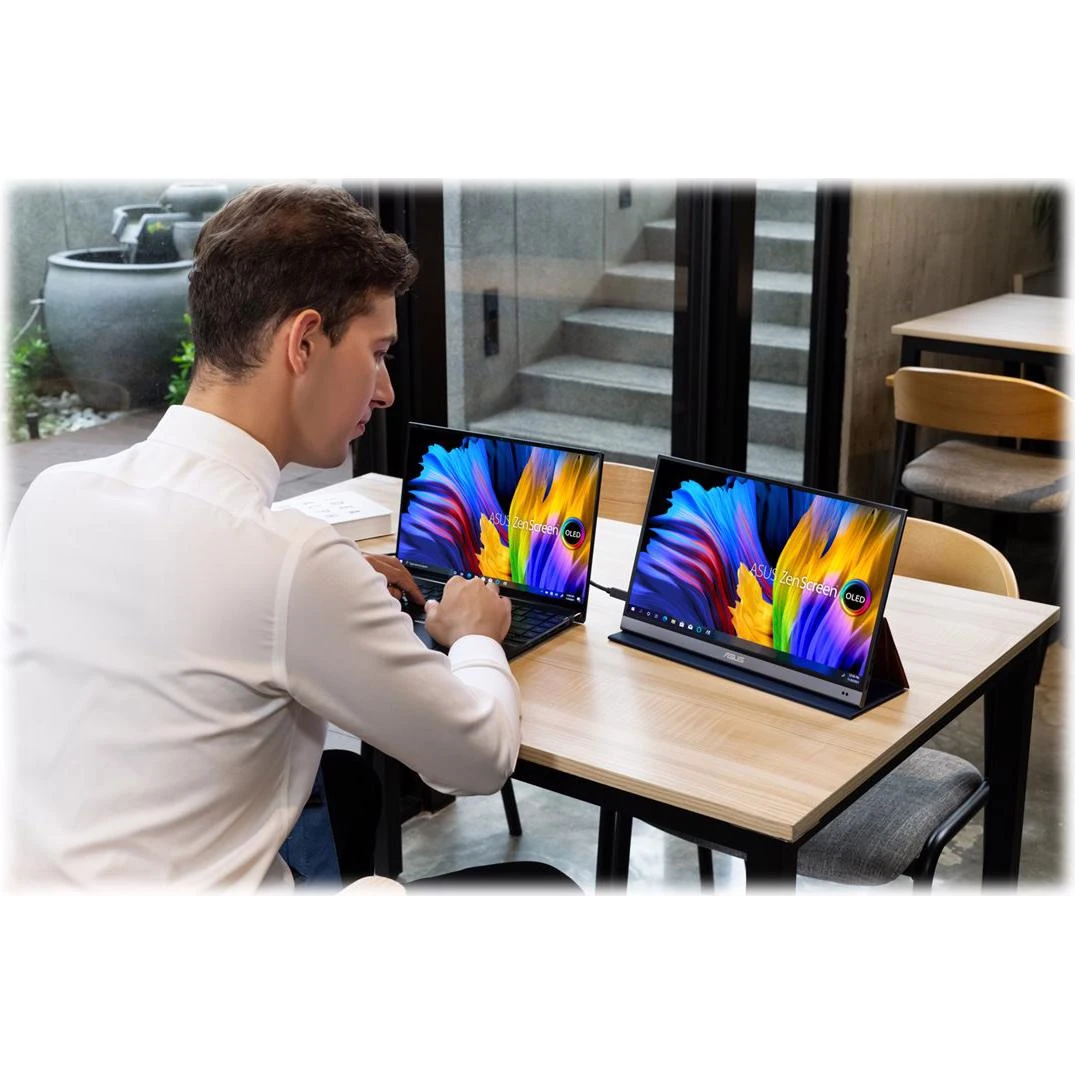 ASUS ZenScreen OLED MQ13AH 13.3" FHD 60Hz 1MS OLED Portable Monitor - Image 16