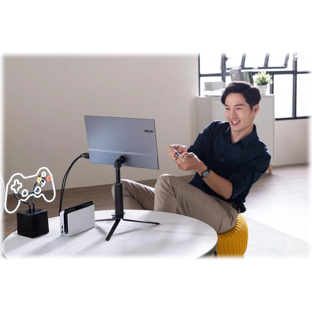 ASUS ZenScreen OLED MQ13AH 13.3" FHD 60Hz 1MS OLED Portable Monitor - Image 18