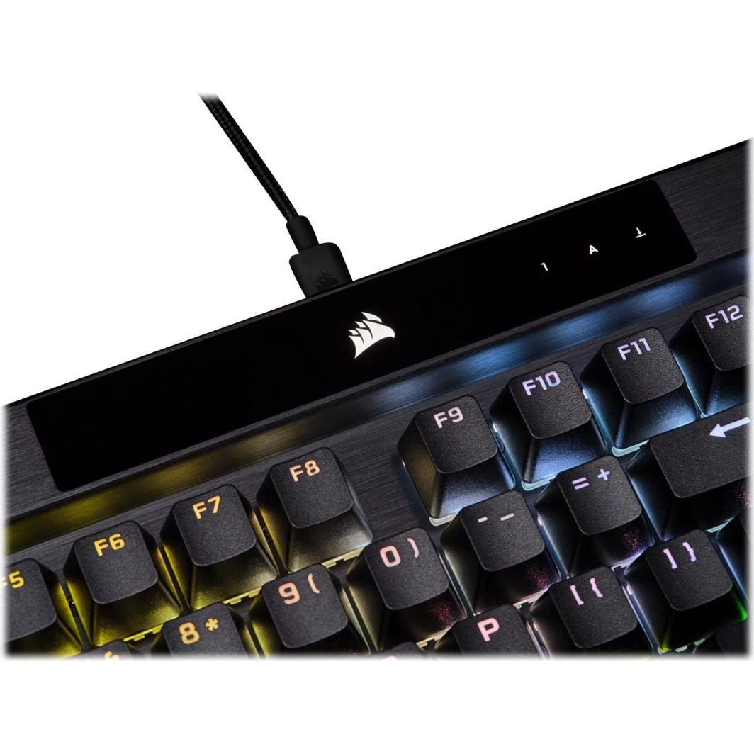 Corsair Gaming K70 PRO RGB Mechanical Keyboard (MX Brown Switch) - Image 7