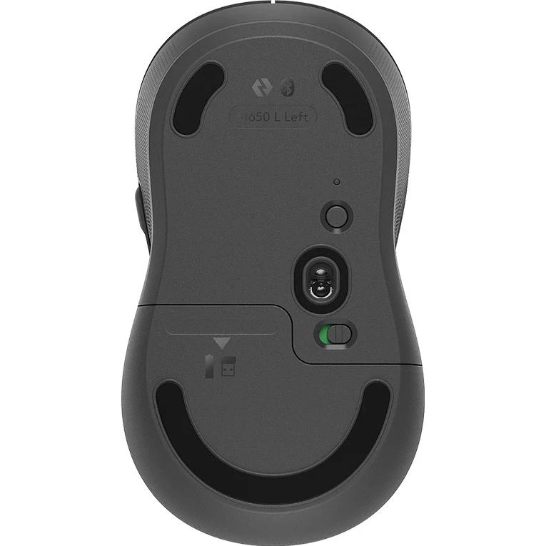 Logitech M650 Signature Left-Handed Wireless Mouse - Image 5